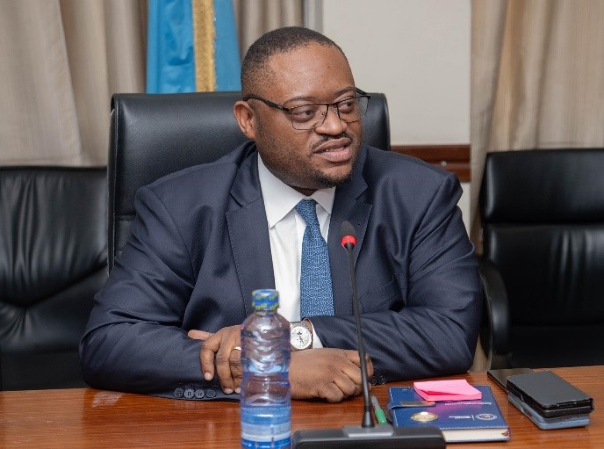 Recettes intérieures en 2024, RDC : Doudou Fwamba annonce une mobilisation record !